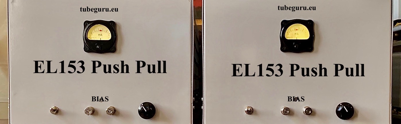 EL153 Push Pull 2x52watts